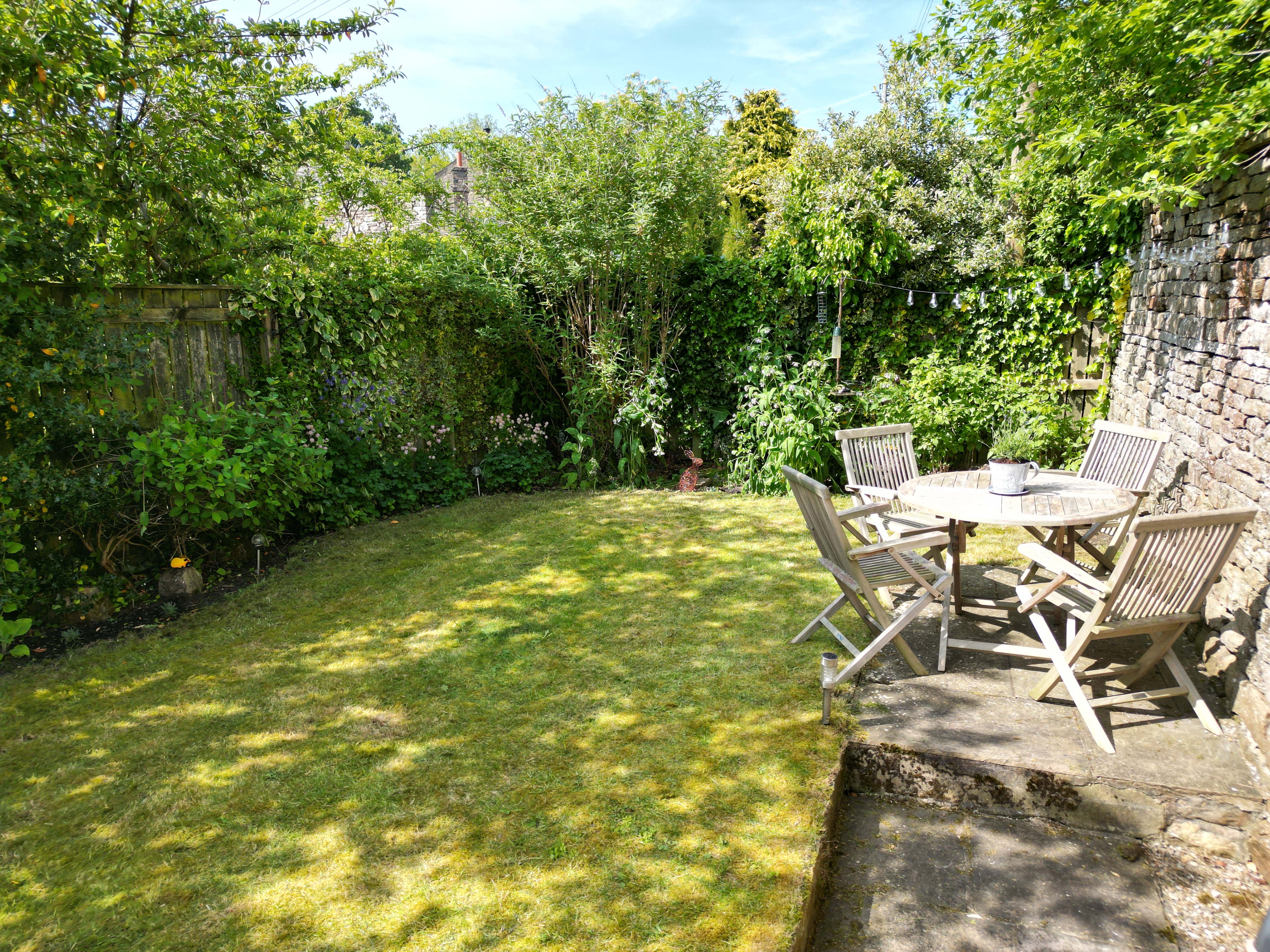 Private garden